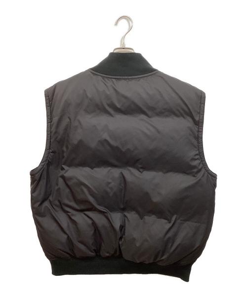 POLO RALPH LAUREN（ポロ・ラルフローレン）POLO RALPH LAUREN (ポロ・ラルフローレン) ダウンベスト ブラック サイズ:SIZE XXLの古着・服飾アイテム