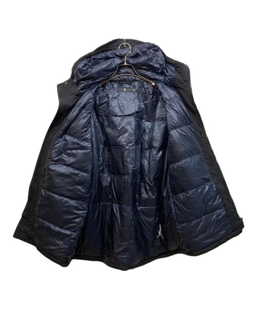 UNIQLO+J（ユニクロ プラスジェイ）UNIQLO+J (ユニクロ ジェイ) 復刻ハイブリッドダウンオーバーサイズパーカ ブラック サイズ:SIZE XLの古着・服飾アイテム