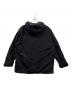 UNIQLO+J (ユニクロ ジェイ) 復刻ハイブリッドダウンオーバーサイズパーカ ブラック サイズ:SIZE XL：5000円