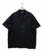A.P.C.アーペーセー）の古着「オープンカラーシャツ」｜ブラック