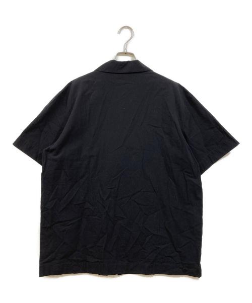 A.P.C.（アーペーセー）A.P.C. (アーペーセー) オープンカラーシャツ ブラック サイズ:XLの古着・服飾アイテム
