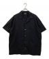 A.P.C.（アーペーセー）の古着「オープンカラーシャツ」｜ブラック