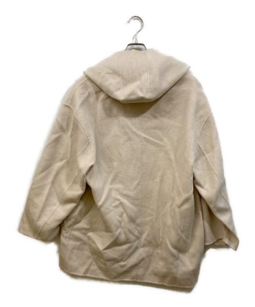 vergamot（ベルガモット）VERGAMOT (ベルガモット) ウールコート ベージュ サイズ:SIZE Freeの古着・服飾アイテム