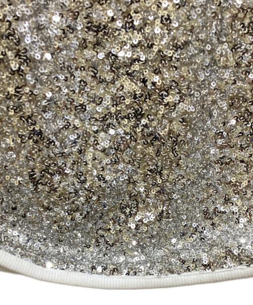 RIZOTTO（リゾット）RIZOTTO (リゾット) Sparkling pad in tank シルバー サイズ:Freeの古着・服飾アイテム