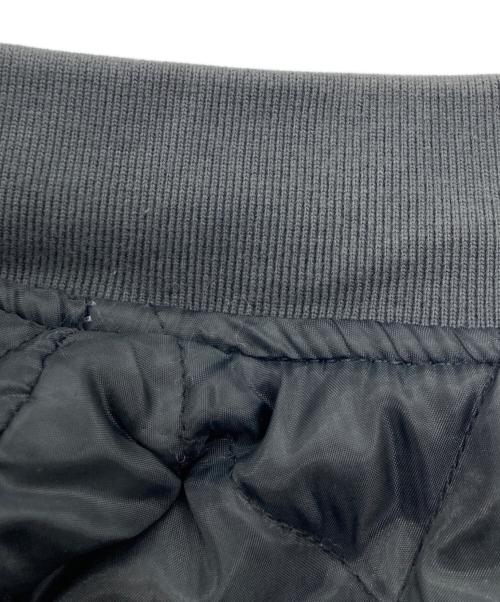 thisisneverthat（ディスイズネバーザット）thisisneverthat (ディスイズネバーザット) Denim Varsity Jacket ブラック サイズ:Sの古着・服飾アイテム