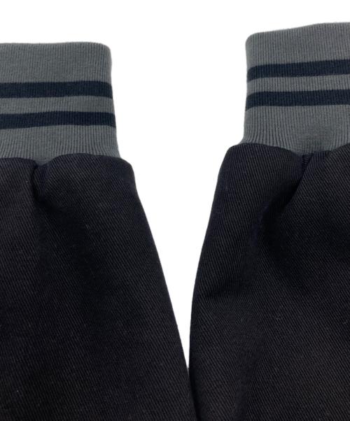 thisisneverthat（ディスイズネバーザット）thisisneverthat (ディスイズネバーザット) Denim Varsity Jacket ブラック サイズ:Sの古着・服飾アイテム