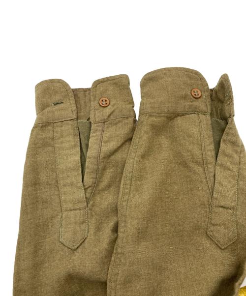 USED（ユーズド）USED (ユーズド) ミリタリーシャツ カーキ サイズ:16-33の古着・服飾アイテム