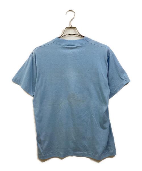 SCREEN STARS（スクリーンズスターズ）SCREEN STARS (スクリーンズスターズ) ヴィンテージTシャツ スカイブルー サイズ:Lの古着・服飾アイテム