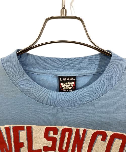 SCREEN STARS（スクリーンズスターズ）SCREEN STARS (スクリーンズスターズ) ヴィンテージTシャツ スカイブルー サイズ:Lの古着・服飾アイテム