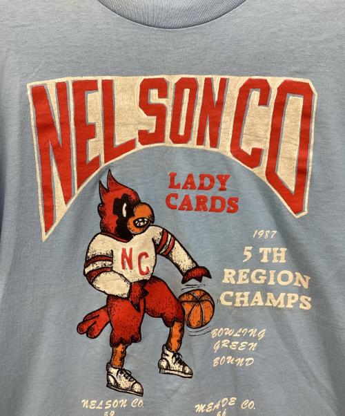 SCREEN STARS（スクリーンズスターズ）SCREEN STARS (スクリーンズスターズ) ヴィンテージTシャツ スカイブルー サイズ:Lの古着・服飾アイテム