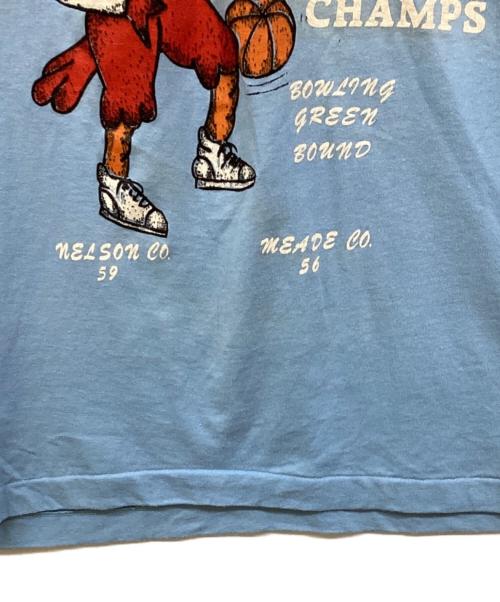 SCREEN STARS（スクリーンズスターズ）SCREEN STARS (スクリーンズスターズ) ヴィンテージTシャツ スカイブルー サイズ:Lの古着・服飾アイテム