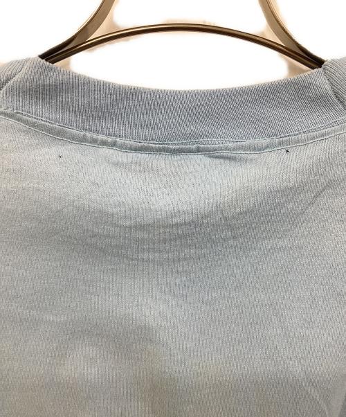 SCREEN STARS（スクリーンズスターズ）SCREEN STARS (スクリーンズスターズ) ヴィンテージTシャツ スカイブルー サイズ:Lの古着・服飾アイテム