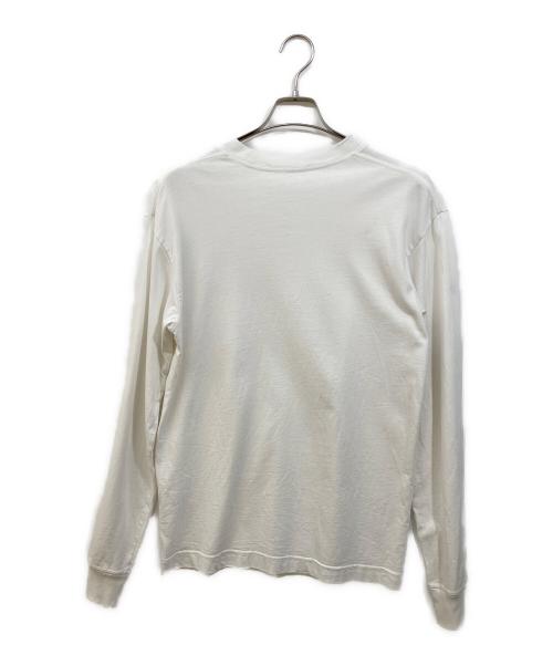 ALEXANDER WANG（アレキサンダー・ワン）ALEXANDER WANG (アレキサンダーワン) マネーローズプリントカットソー ホワイト サイズ:XSの古着・服飾アイテム