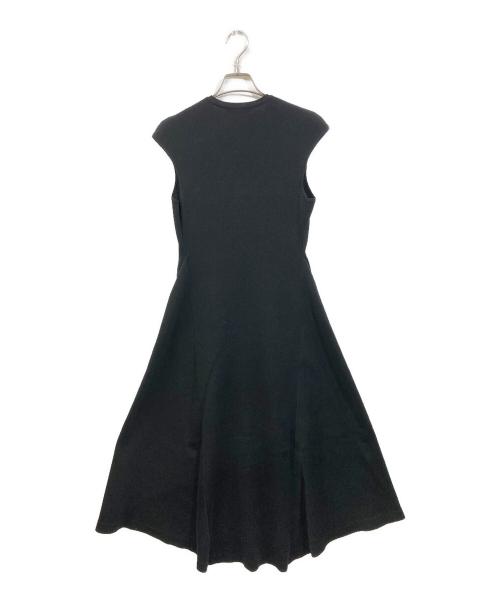 WRAPINKNOT（ラッピンノット）WRAPINKNOT (ラッピンノット) ジップワンピース ブラック サイズ:SIZE 1の古着・服飾アイテム