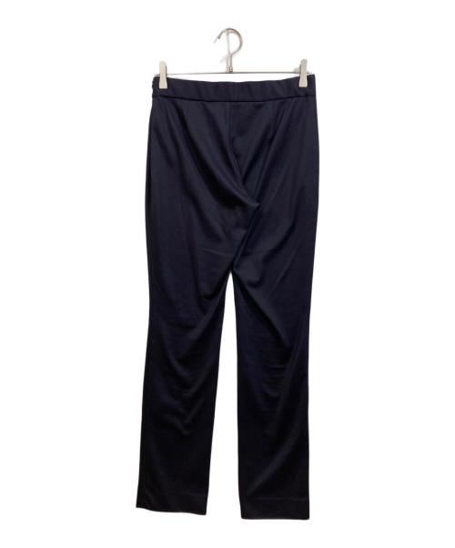 CINOH（チノ）CINOH (チノ) センターベンツストレッチパンツ ネイビー サイズ:38の古着・服飾アイテム