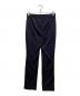 CINOH (チノ) センターベンツストレッチパンツ ネイビー サイズ:38：5000円