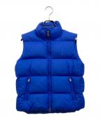 RALPH LAURENラルフローレン）の古着「ダウンベスト」｜ネイビー
