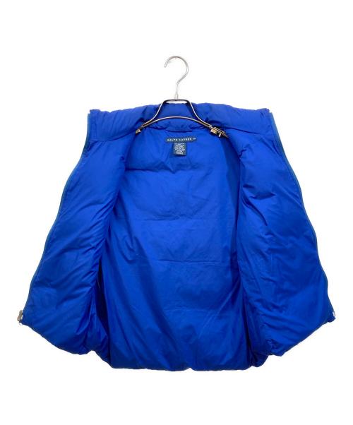 RALPH LAUREN（ラルフローレン）RALPH LAUREN (ラルフローレン) ダウンベスト ネイビー サイズ:XSの古着・服飾アイテム