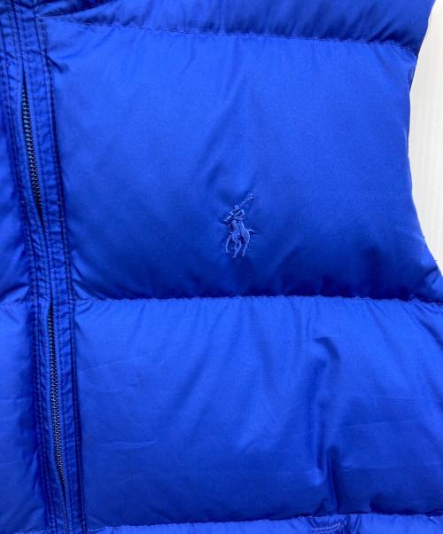 RALPH LAUREN（ラルフローレン）RALPH LAUREN (ラルフローレン) ダウンベスト ネイビー サイズ:XSの古着・服飾アイテム