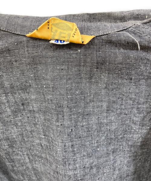 HEP（ヘップ）HEP (ヘップ) シャンブレーアトリエコート ブラック サイズ:40の古着・服飾アイテム