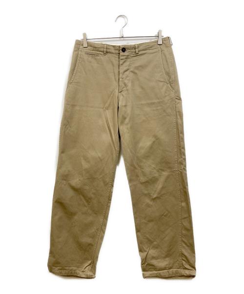 BUZZ RICKSON'S（バズリクソンズ）BUZZ RICKSON'S (バズリクソンズ) 復刻Ｍ-41 メタルボタンチノパンツ ベージュ サイズ:32の古着・服飾アイテム