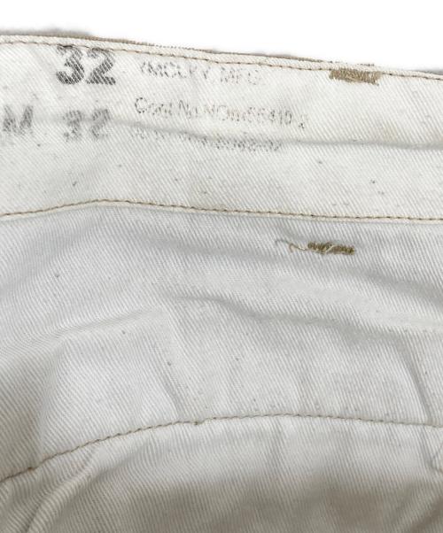 BUZZ RICKSON'S（バズリクソンズ）BUZZ RICKSON'S (バズリクソンズ) 復刻Ｍ-41 メタルボタンチノパンツ ベージュ サイズ:32の古着・服飾アイテム