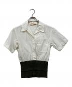 MARNIマルニ）の古着「半袖シャツ」｜ホワイト