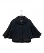 DOLCE & GABBANAドルチェ＆ガッバーナ）の古着「ポンチョコート」｜ブラック