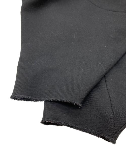 DOLCE & GABBANA（ドルチェ＆ガッバーナ）DOLCE & GABBANA (ドルチェ＆ガッバーナ) ポンチョコート ブラック サイズ:Sの古着・服飾アイテム