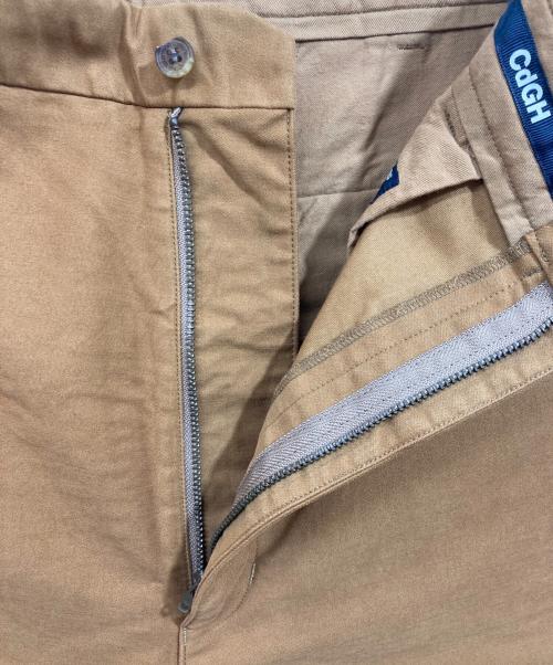 COMME des GARCONS HOMME（コムデギャルソン オム）COMME des GARCONS HOMME (コムデギャルソン オム) コットンワイドパンツ ブラウン サイズ:Mの古着・服飾アイテム