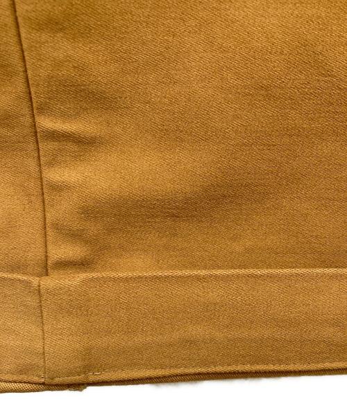 COMME des GARCONS HOMME（コムデギャルソン オム）COMME des GARCONS HOMME (コムデギャルソン オム) コットンワイドパンツ ブラウン サイズ:Mの古着・服飾アイテム