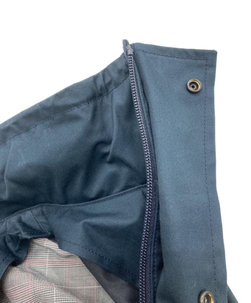 COMME des GARCONS HOMME（コムデギャルソン オム）COMME des GARCONS HOMME (コムデギャルソン オム) モッズコート ネイビー サイズ:Lの古着・服飾アイテム