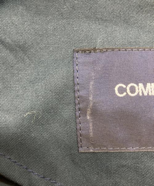 COMME des GARCONS HOMME（コムデギャルソン オム）COMME des GARCONS HOMME (コムデギャルソン オム) モッズコート ネイビー サイズ:Lの古着・服飾アイテム