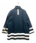 COMME des GARCONS HOMME (コムデギャルソン オム) モッズコート ネイビー サイズ:L：27000円
