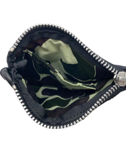 COMME des GARCONS HOMME（コムデギャルソン オム）COMME des GARCONS HOMME (コムデギャルソン オム) PORTER (ポーター) コラボショルダーバッグ ブラックの古着・服飾アイテム