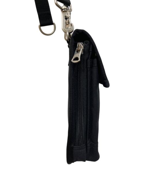 COMME des GARCONS HOMME（コムデギャルソン オム）COMME des GARCONS HOMME (コムデギャルソン オム) PORTER (ポーター) コラボショルダーバッグ ブラックの古着・服飾アイテム