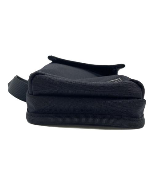 COMME des GARCONS HOMME（コムデギャルソン オム）COMME des GARCONS HOMME (コムデギャルソン オム) PORTER (ポーター) コラボショルダーバッグ ブラックの古着・服飾アイテム