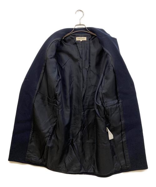 ENFOLD（エンフォルド）ENFOLD (エンフォルド) チェスターコート ネイビー サイズ:SIZE Sの古着・服飾アイテム