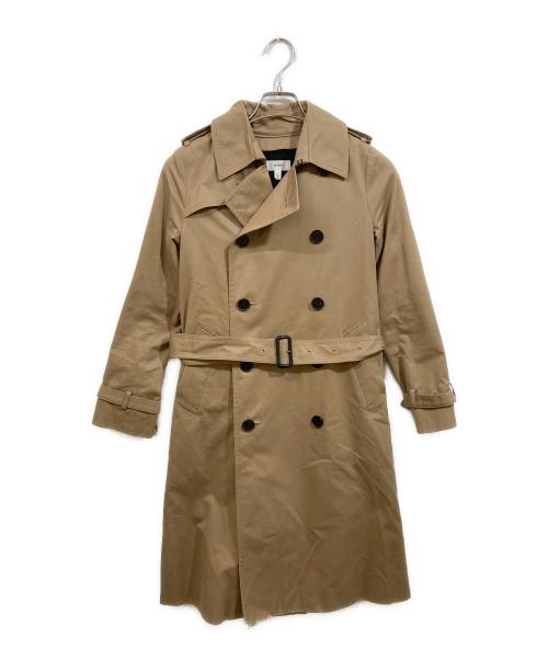 HYKE（ハイク）HYKE (ハイク) ライナー付トレンチコート ベージュ サイズ:Sの古着・服飾アイテム