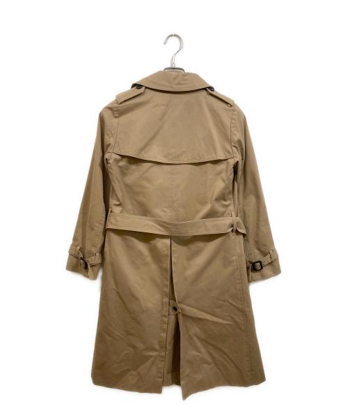 HYKE（ハイク）HYKE (ハイク) ライナー付トレンチコート ベージュ サイズ:Sの古着・服飾アイテム