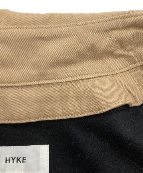 HYKE（ハイク）HYKE (ハイク) ライナー付トレンチコート ベージュ サイズ:Sの古着・服飾アイテム