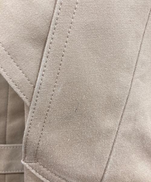 HYKE（ハイク）HYKE (ハイク) ライナー付トレンチコート ベージュ サイズ:Sの古着・服飾アイテム