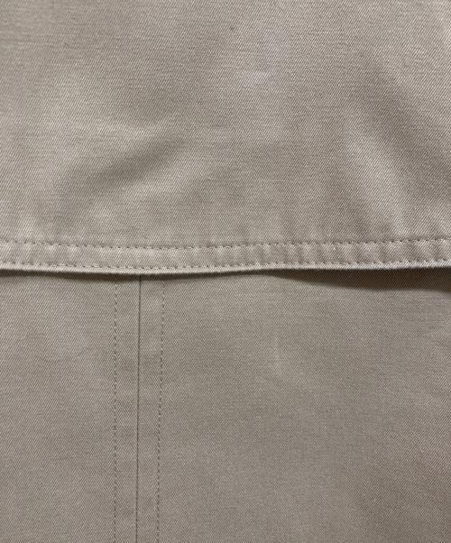HYKE（ハイク）HYKE (ハイク) ライナー付トレンチコート ベージュ サイズ:Sの古着・服飾アイテム