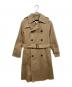 HYKE（ハイク）の古着「ライナー付トレンチコート」｜ベージュ
