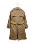 HYKE (ハイク) ライナー付トレンチコート ベージュ サイズ:S：12000円