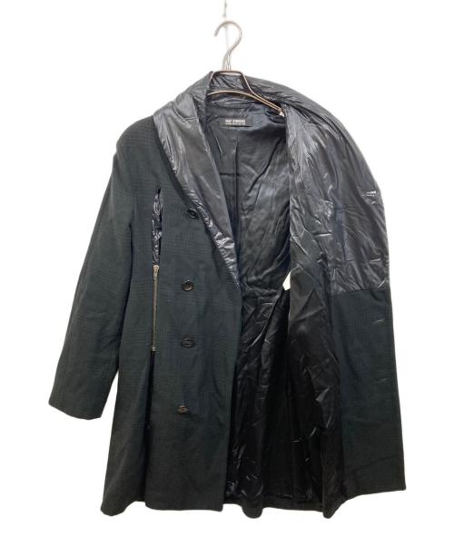 RAF SIMONS（ラフシモンズ）RAF SIMONS (ラフシモンズ) ロングPコート ブラック サイズ:46の古着・服飾アイテム