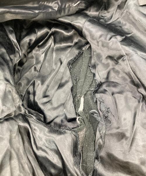 RAF SIMONS（ラフシモンズ）RAF SIMONS (ラフシモンズ) ロングPコート ブラック サイズ:46の古着・服飾アイテム