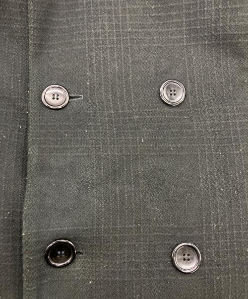 RAF SIMONS（ラフシモンズ）RAF SIMONS (ラフシモンズ) ロングPコート ブラック サイズ:46の古着・服飾アイテム