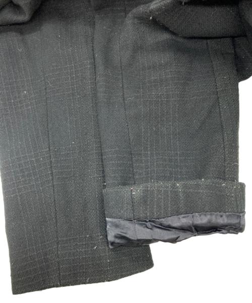 RAF SIMONS（ラフシモンズ）RAF SIMONS (ラフシモンズ) ロングPコート ブラック サイズ:46の古着・服飾アイテム