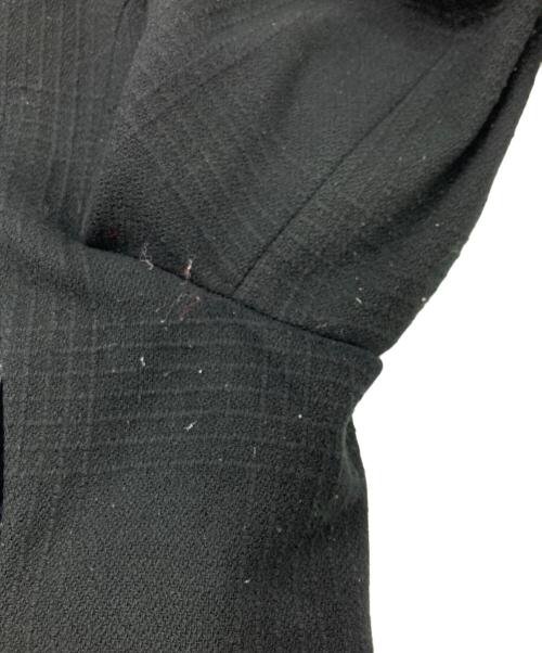 RAF SIMONS（ラフシモンズ）RAF SIMONS (ラフシモンズ) ロングPコート ブラック サイズ:46の古着・服飾アイテム